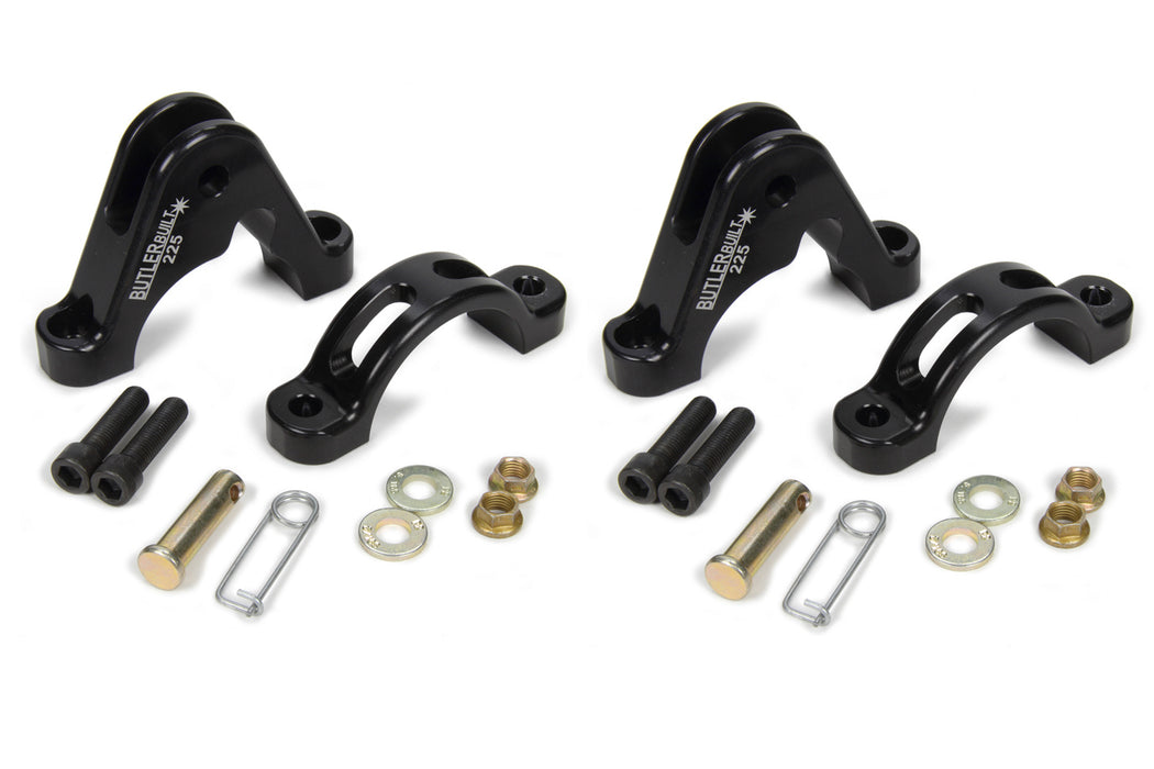 Butlerbuilt BUTBBP-4921-1-CA-225-2 2-1/4 Axle Tether Clamps Only Pair