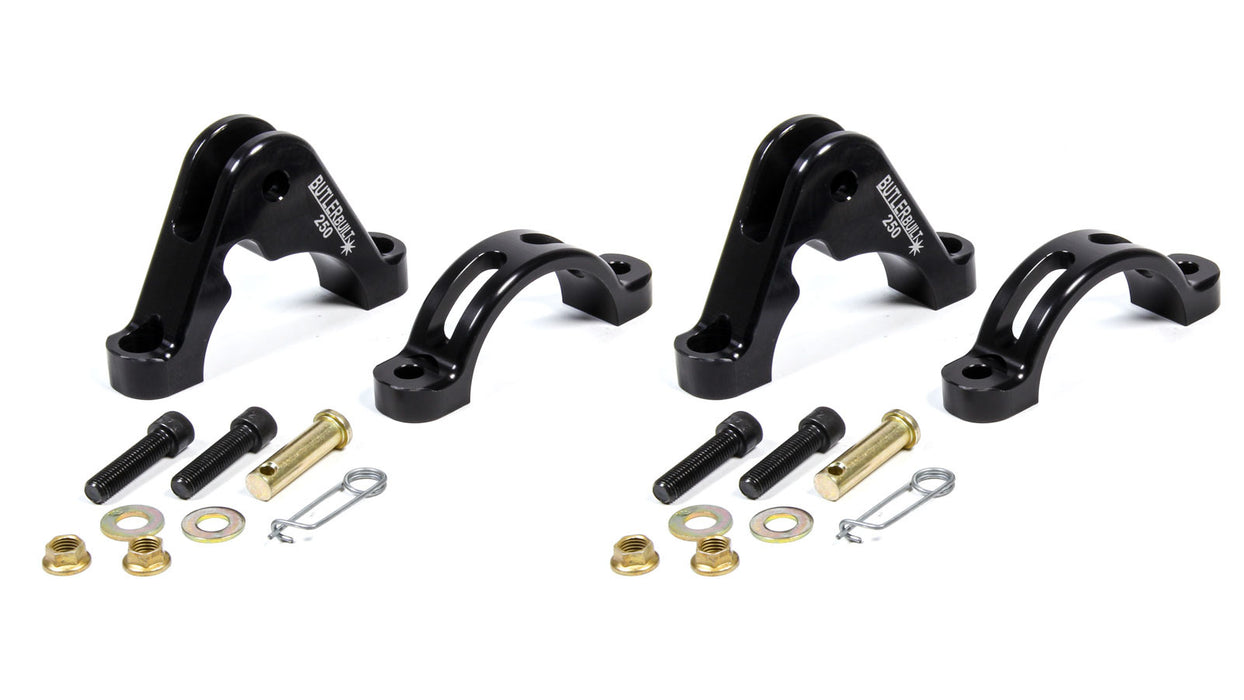 Butlerbuilt BUTBBP-4921-1-CA-250-2 2-1/2 Axle Tether Clamps Only Pair