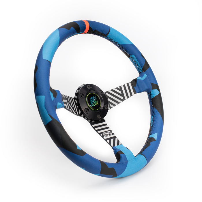 Mpi Usa MPIMPI-DO-H60-VGJ/B Vaughan Gitting Drift Wheel Blue
