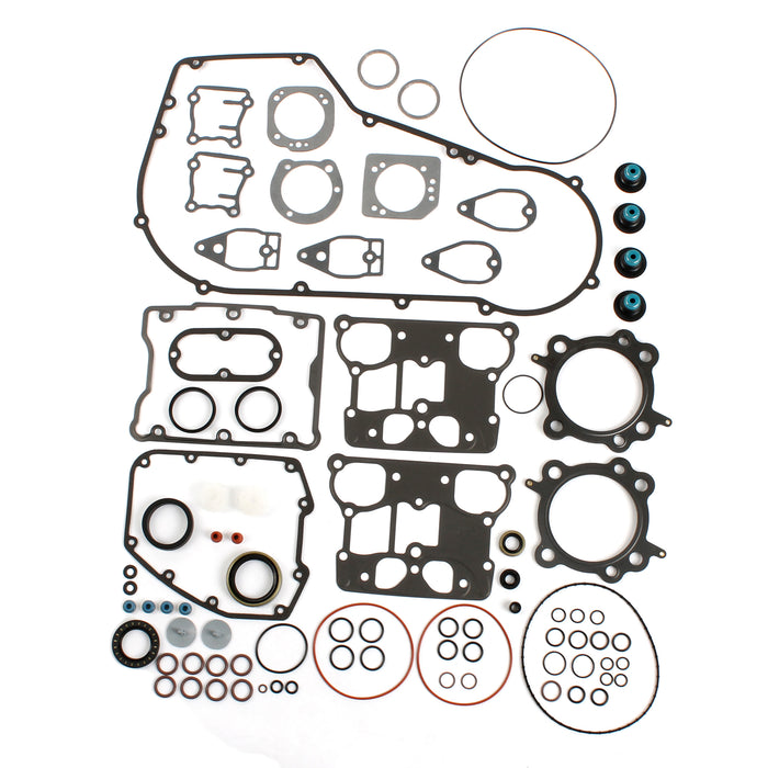 Cometic Gasket C9777F Cometic Harley-Davidson 99-05Dyna99-06 Softail Complete Engine Rebuild — manufacturer product image