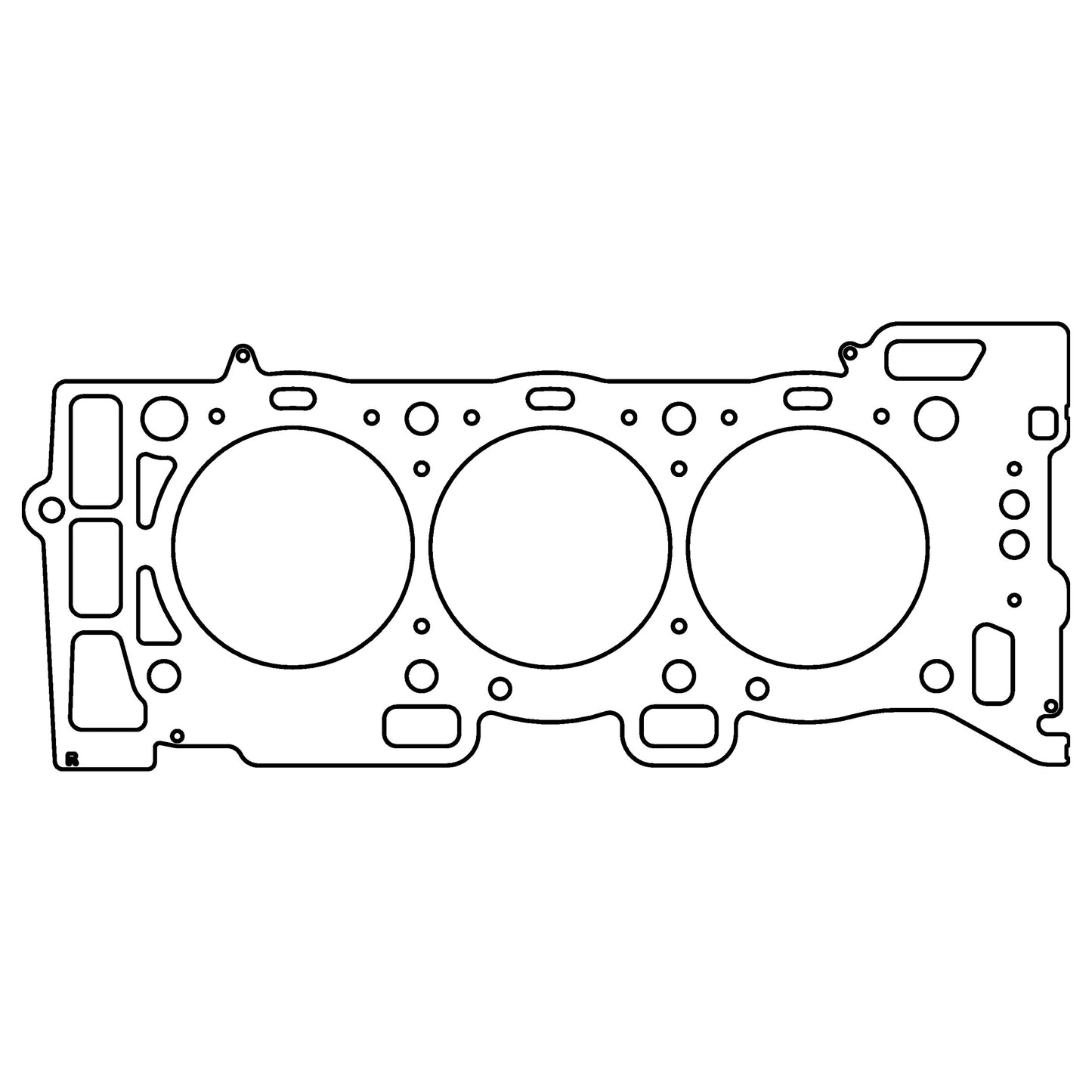 Cometic Gaskets CAGC15694-048 Cadillac MLX Head Gskt. RH .048 ATS-V