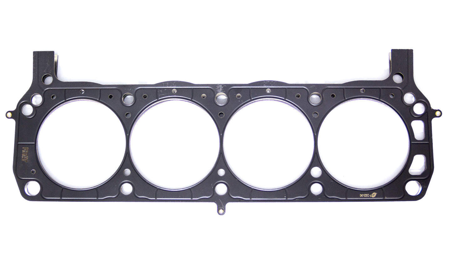 Cometic Gaskets CAGC5025-040 4.200 MLX Head Gasket SBF Non-SVO Round Bore