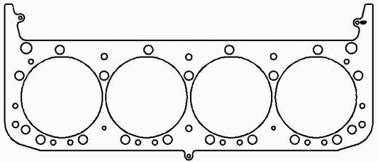Cometic Gaskets CAGC5551-040 4.220 MLX Head Gasket .040 - SBC