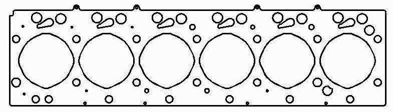 Cometic Gaskets CAGC5597-061 4.100 MLX Head Gasket 5.9L Dodge Cummins 03-08