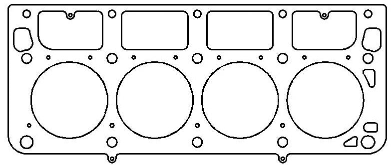 Cometic Gaskets CAGC5986-051 4.100 MLX Head Gasket .051 - GM LS 6.2L LH