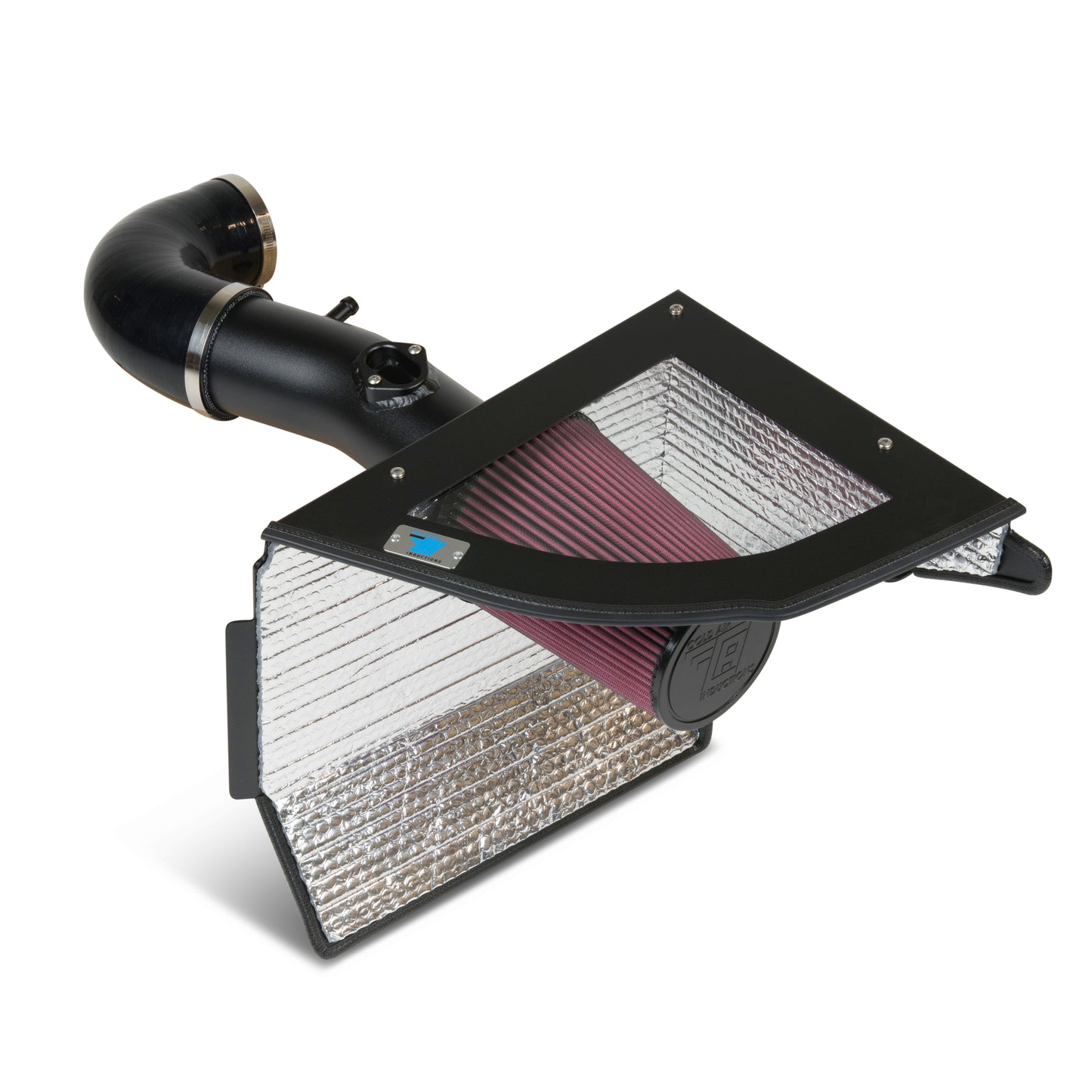 Cold Air Inductions CAI501-1036-10-B Cold Air Intake 10-11 Camaro 3.6L Black