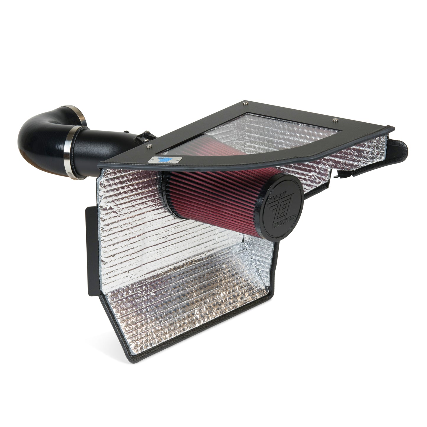 Cold Air Inductions CAI501-1036-12-B Cold Air Intake 12-15 Camaro 3.6L Black
