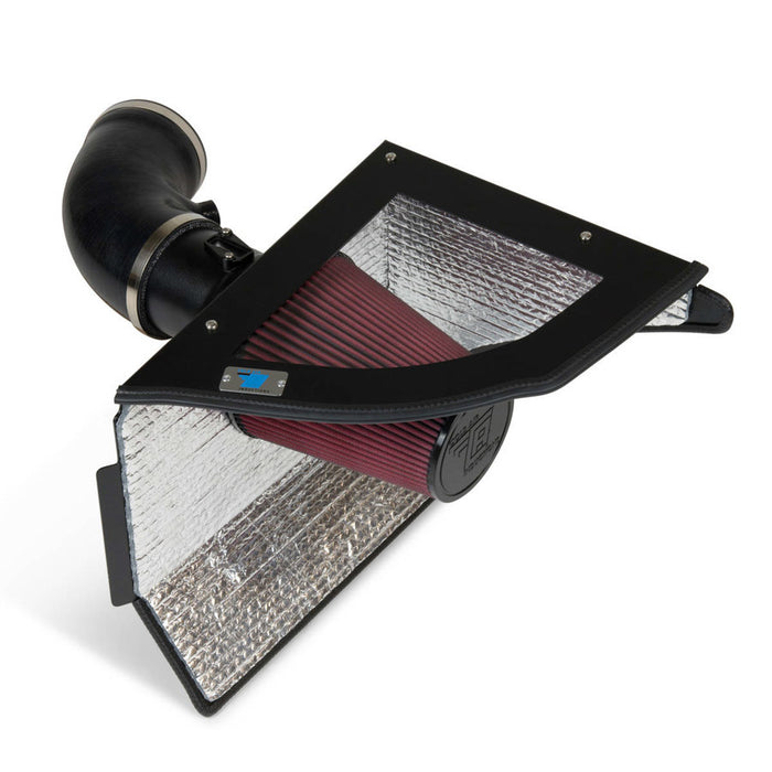 Cold Air Inductions CAI501-1099-10-ZB Cold Air Intake 10-15 Camaro ZL1 6.2L Black