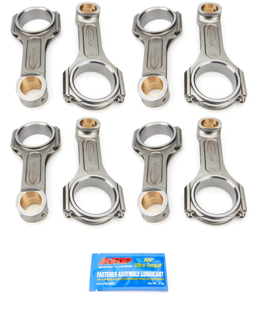 Callies CALCST6418MS0LCAX 6.418 Duramax H-Beam Rod Set Compstar Xtreme