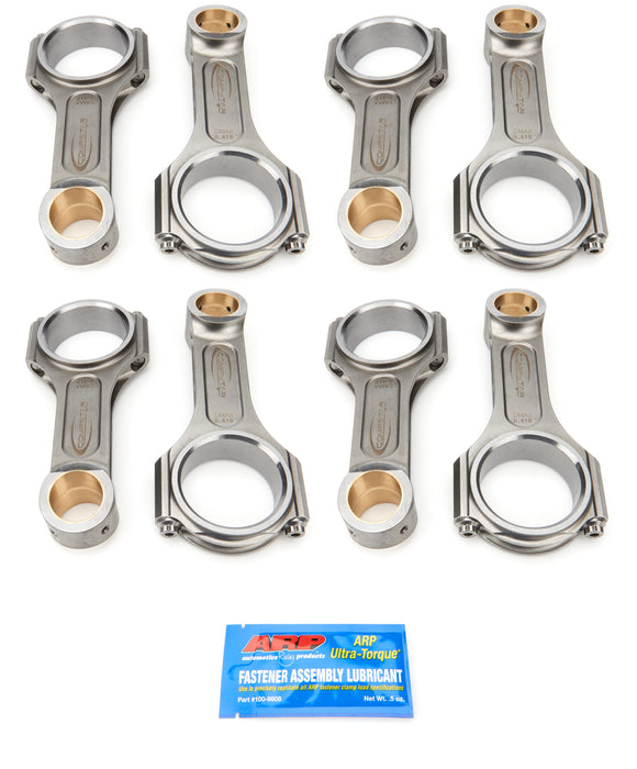 Callies CALCST6418MS0LCAX 6.418 Duramax H-Beam Rod Set Compstar Xtreme