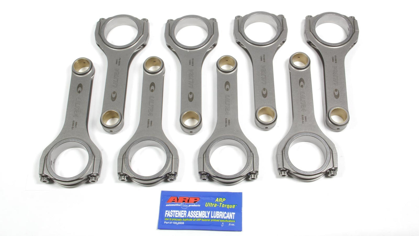 Callies CALU16101 SBC Forged H-Beam Rods 6.000/2.000