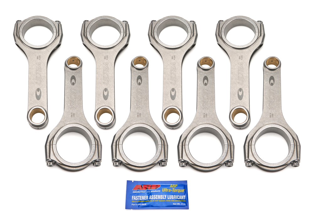 Callies CALU16200 BBC Forged H-Beam Rods - 6.385