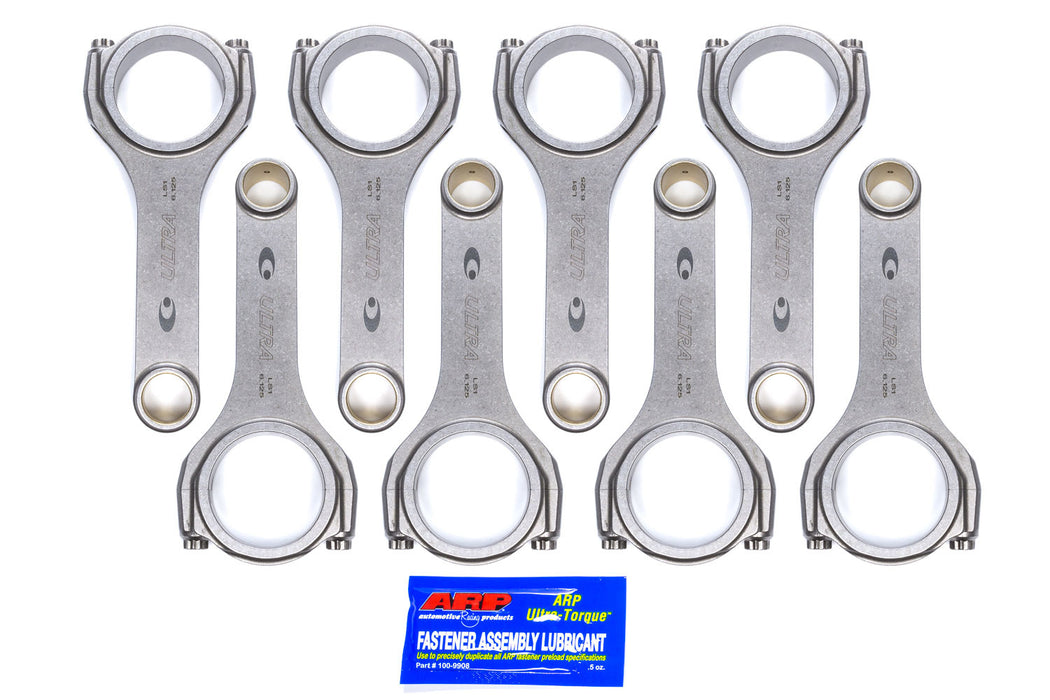 Callies CALU16300 GM LS Forged H-Beam Rods - 6.125/2.100