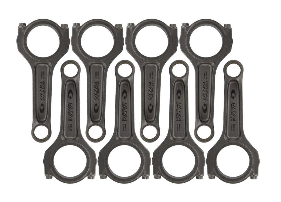 Callies CALU17175 6.125 4330 Connecting Rod Set GM LS 2.100