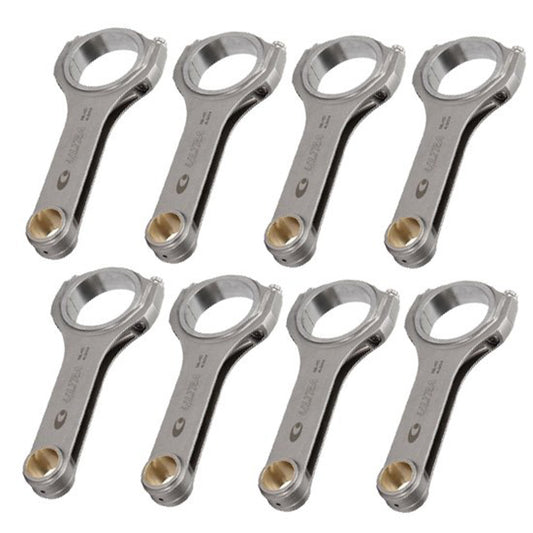 Callies CALU19135 SBC 6.000 XD H-Beam 4330 Forged Rod Set
