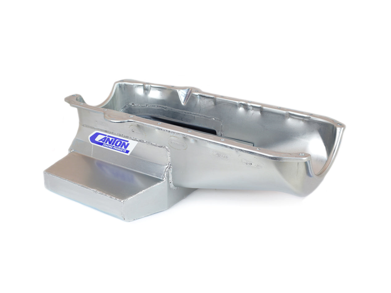 Canton CAN11-122 SBC Left Turn Oil Pan