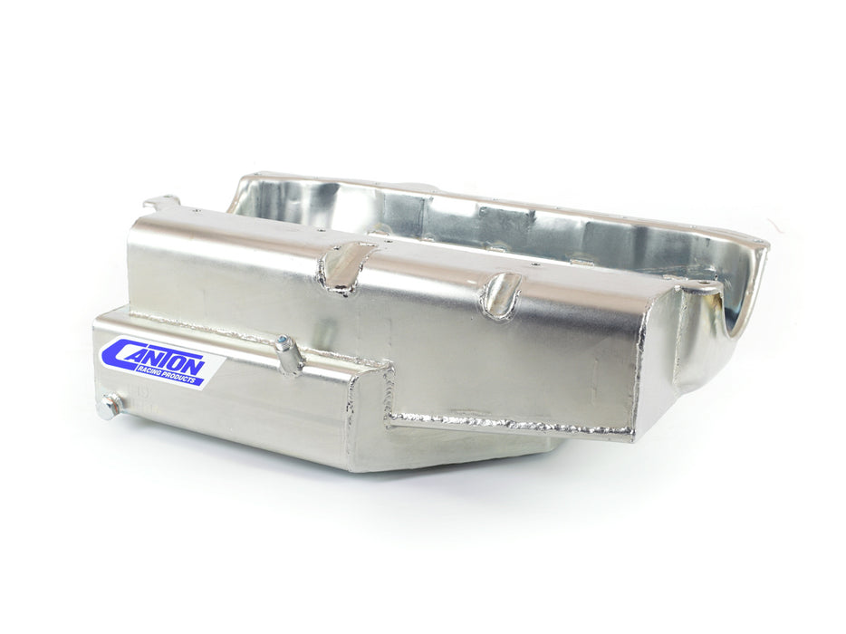 Canton CAN11-187 SBC Power Oil Pan W/Pro Pouch