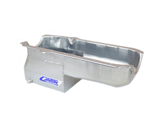 Canton CAN13-080 SBC Drag Race Oil Pan - 6qt.