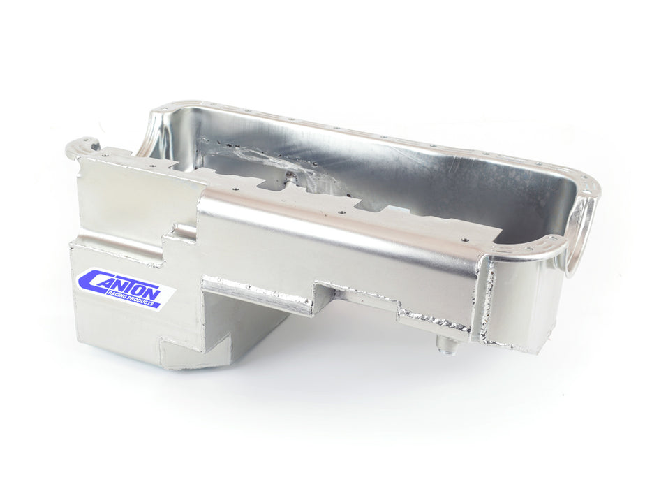 Canton CAN13-622 5.0L Ford Fox Body Drag Race Oil Pan