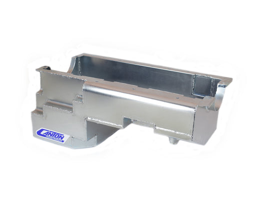 Canton CAN13-672SV Ford 351W Drag Oil Pan - Pro Style- Fox Body