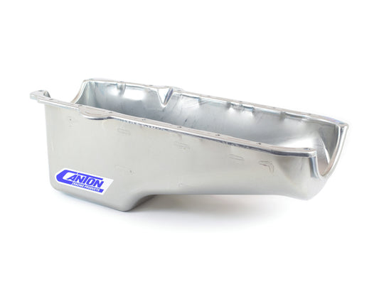 Canton CAN15-010 Oil Pan - SBC Stock Appearing- Pre-80