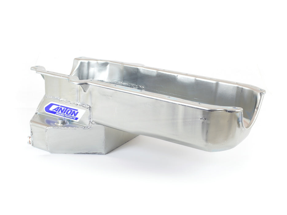 Canton CAN15-244T SBC R/R Oil Pan - 7qt. W/1pc. Rear Main