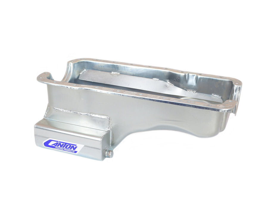 Canton CAN15-610 Ford 302 Oil Pan Front T Sump