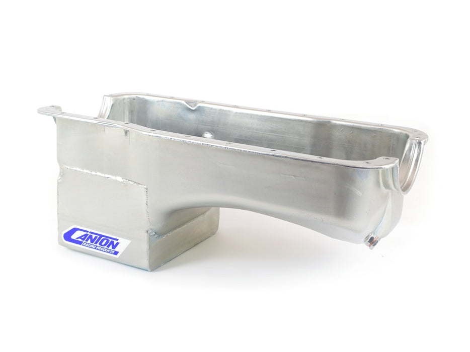 Canton SBF S/S Oil Pan 7qt. Rear Sump CAN15-620