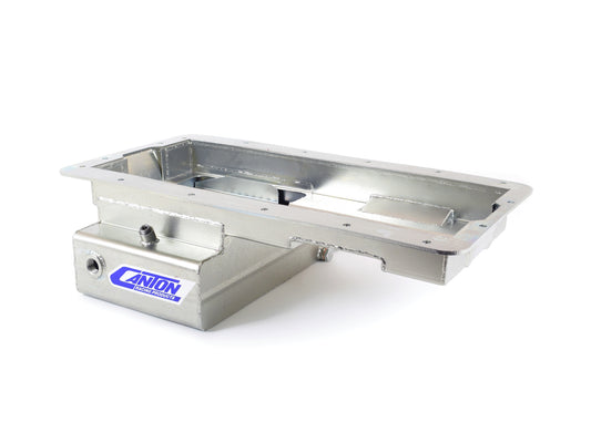 Canton CAN15-738 Ford 5.0L Coyote R/R Oil Pan - Front Sump
