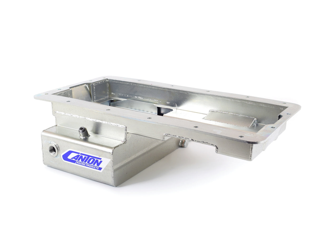 Canton CAN15-738 Ford 5.0L Coyote R/R Oil Pan - Front Sump