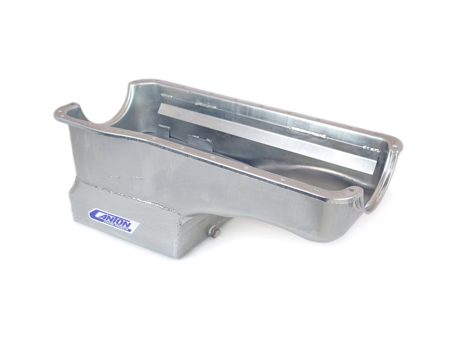 Canton BBF S/S Oil Pan 8qt. Front Sump CAN15-750