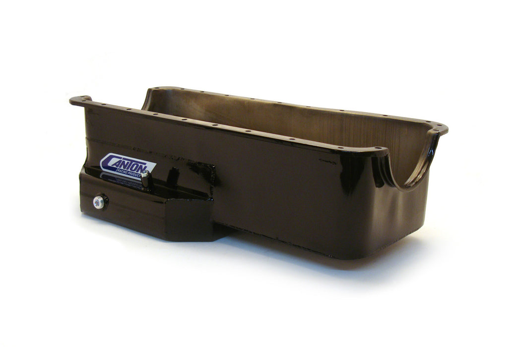 Canton CAN15-766 BBF Road Race Oil Pan - 8qt. Rear Sump