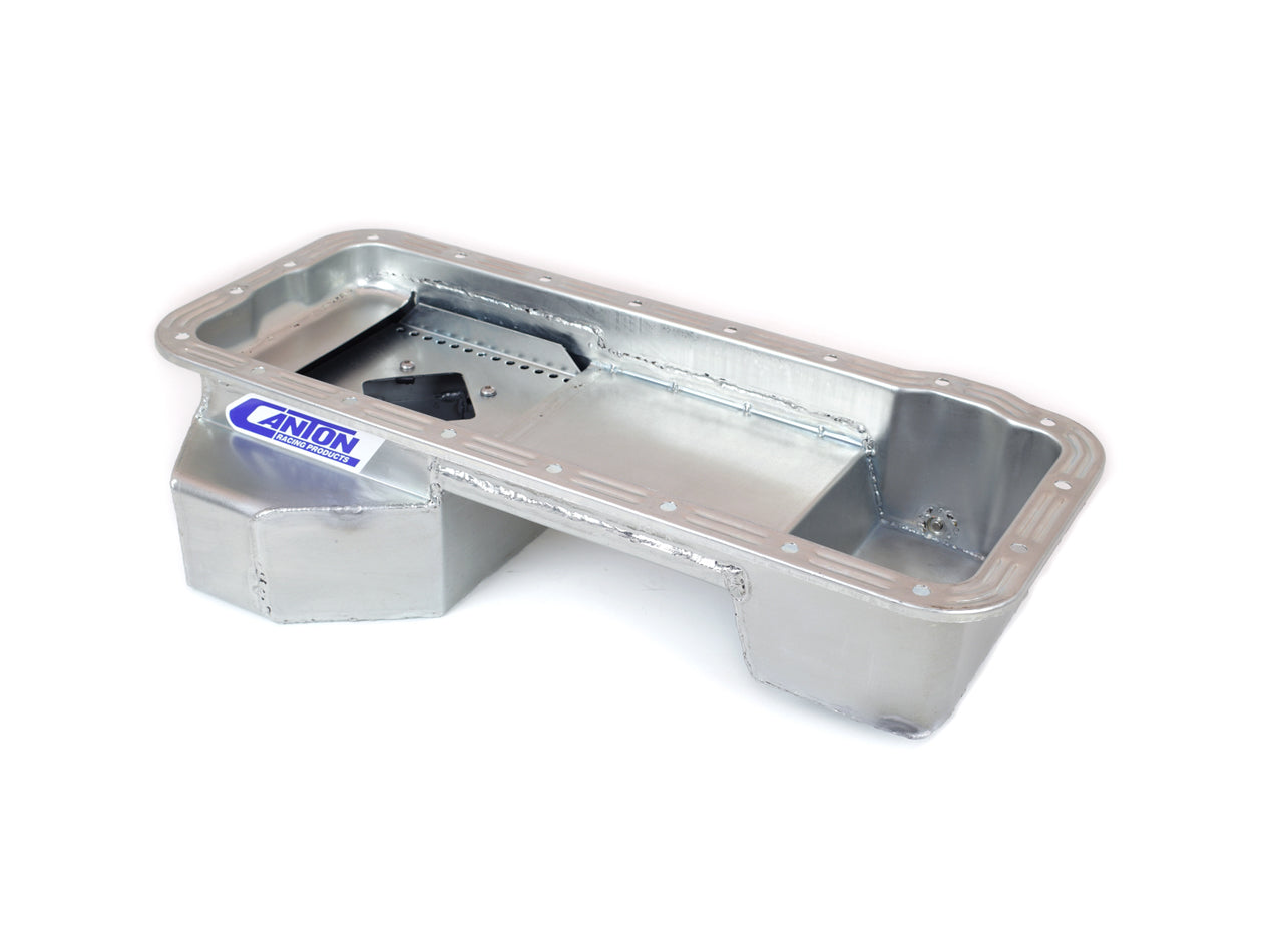 Canton CAN15-874 BBF Road Race Oil Pan - 7qt. Rear Sump FE