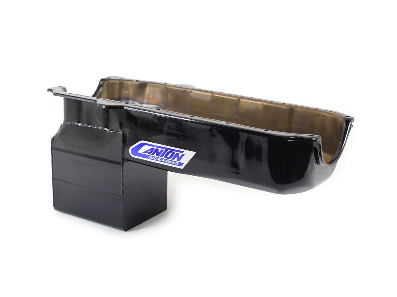Canton CAN16-100 S-10 V-8 4x4 Oil Pan 7qts 10in Deep