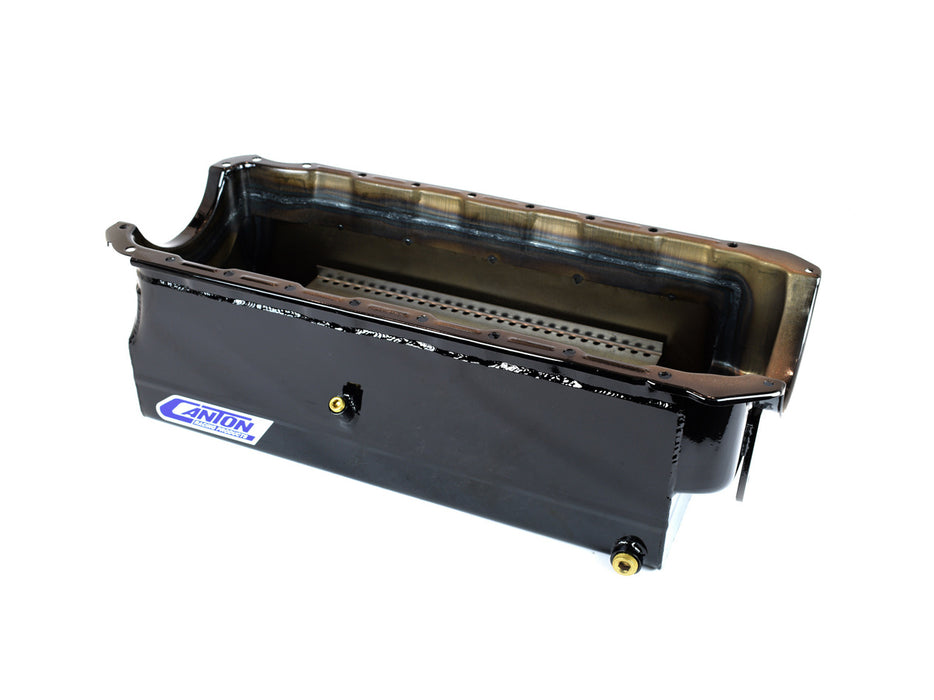 Canton CAN18-310 BBC Marine Oil Pan - 9qt Reverse Mount Gen IV