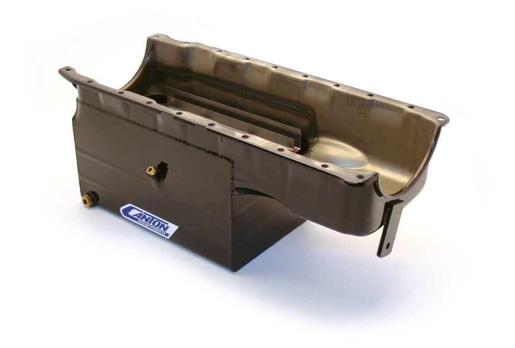 Canton BBC Marine Oil Pan 10qt. 1pc. Rear Main CAN18-382