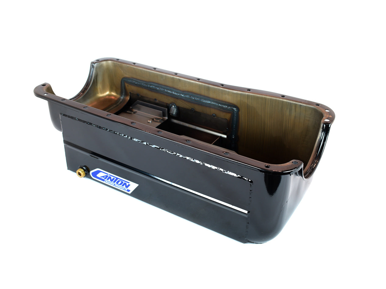Canton CAN18-760 BBF Marine Oil Pan - 8qt.