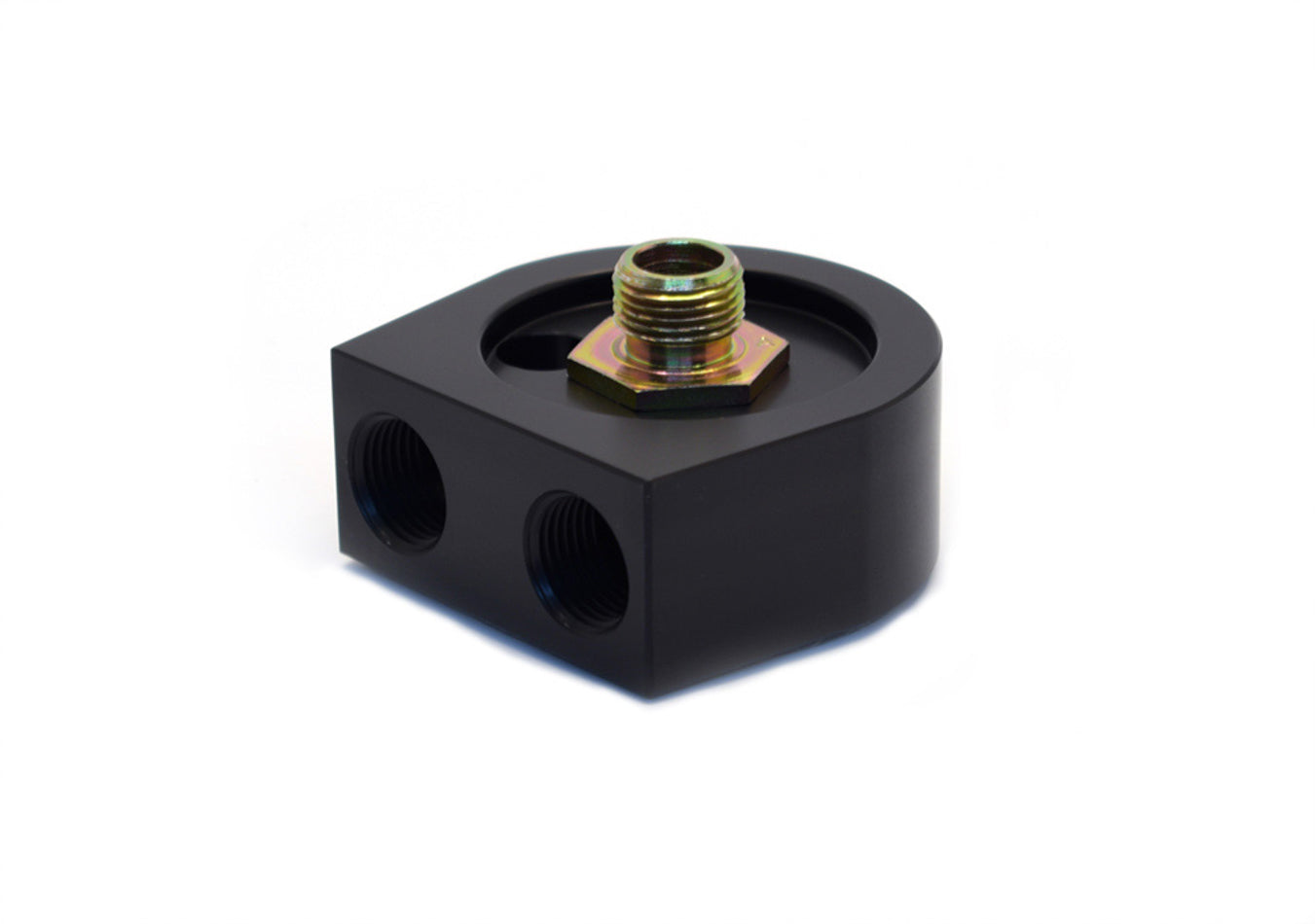 Canton CAN22-549 Remote Oil Cooler Sandwich Adapter