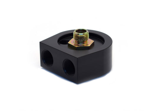 Canton CAN22-549 Remote Oil Cooler Sandwich Adapter