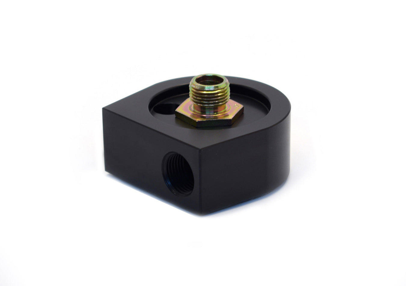 Canton CAN22-565 Billet Oil Input Adapter 3/4-16 Thread