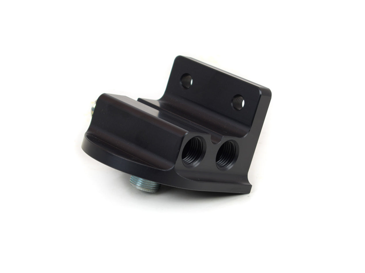 Canton CAN22-623 Billet Alm Remote Oil Filter Mount 22mm Thread