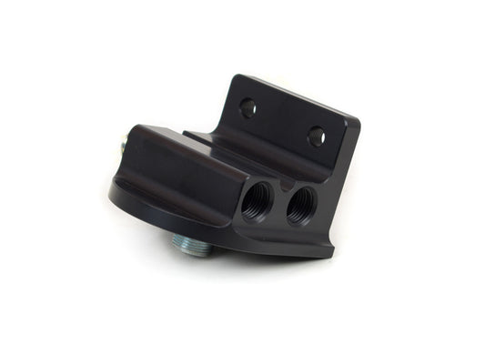 Canton CAN22-623 Billet Alm Remote Oil Filter Mount 22mm Thread