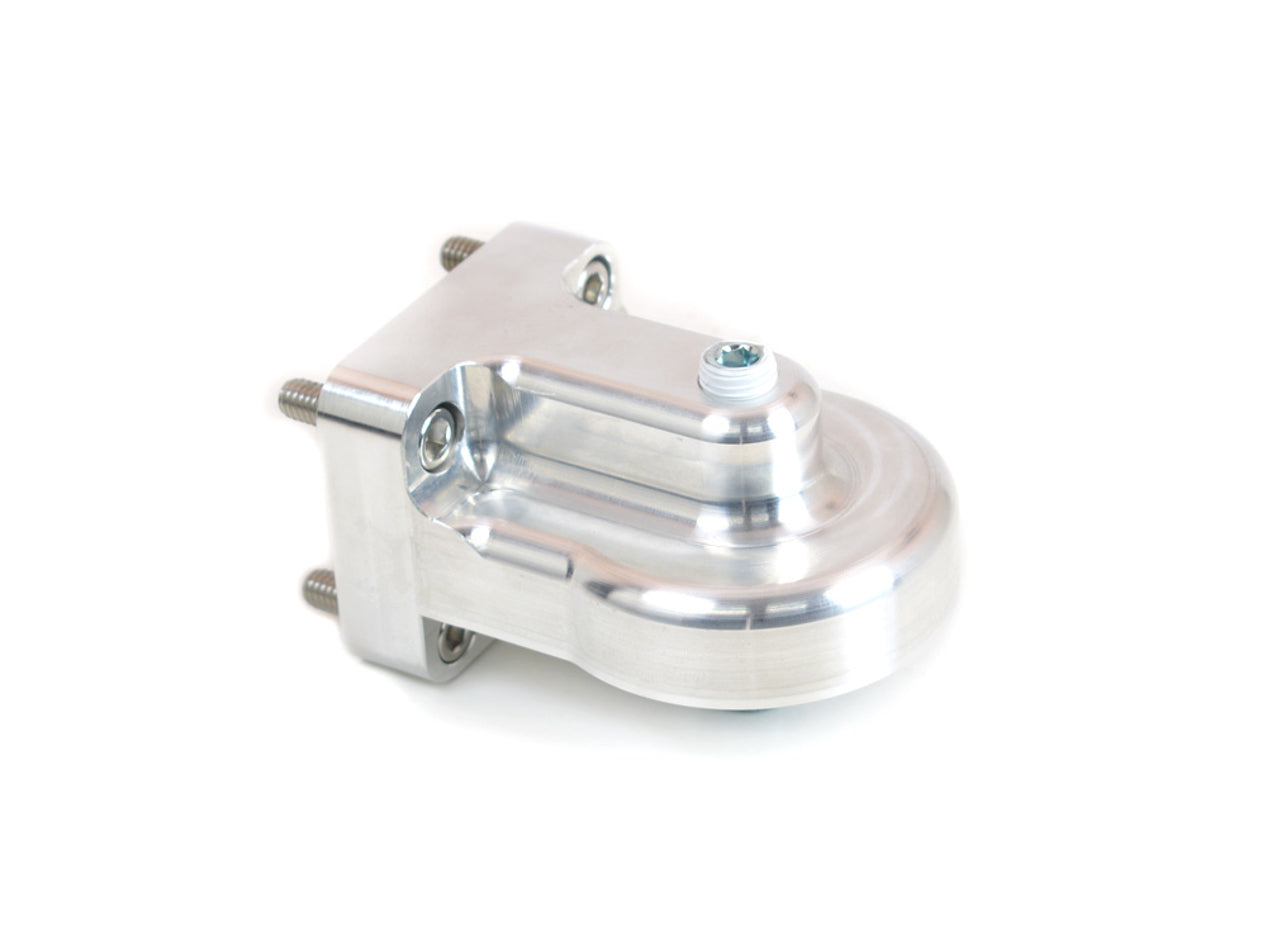 Canton CAN22-628 Ford FE Billet Alum. Oil Filter Mount