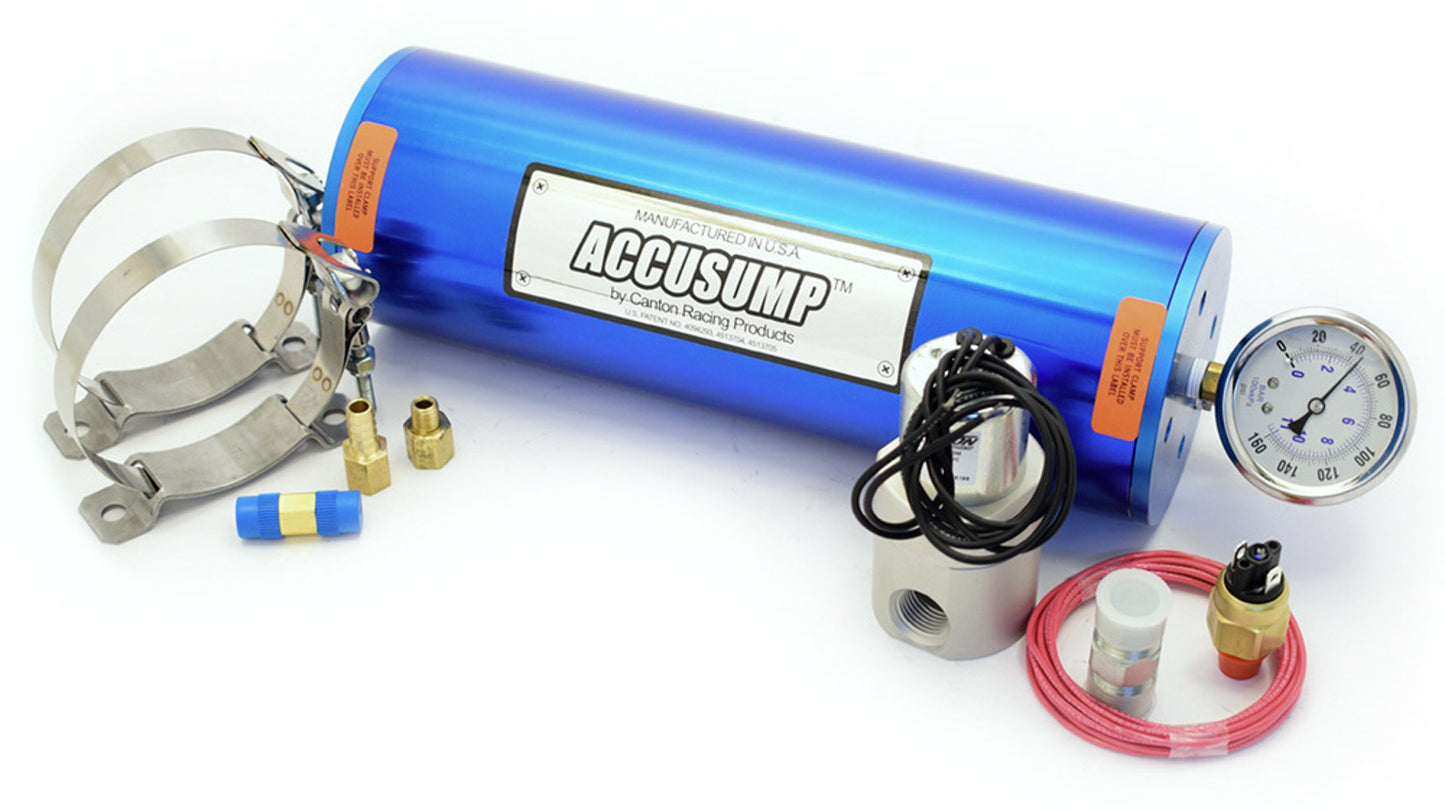 Canton CAN24-126 2qt Marine Accusump Kit