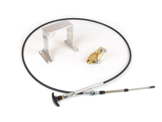 Canton CAN24-506 6' Remote Cable Kit for Manual Valve Accusump