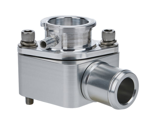 Canton CAN80-005 Billet Water Filler Neck w/1.5 Hose Fitting