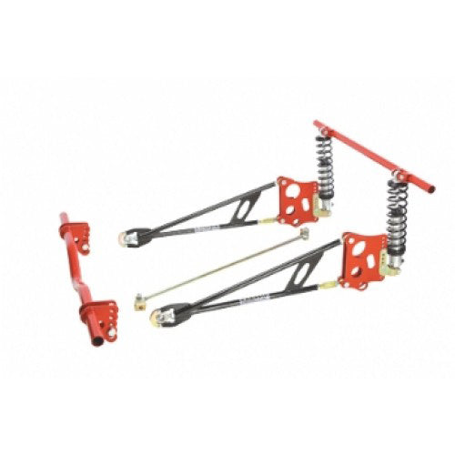 Chassis Engineering CCE3634 Ladder Bar Suspension Kit w/Shocks