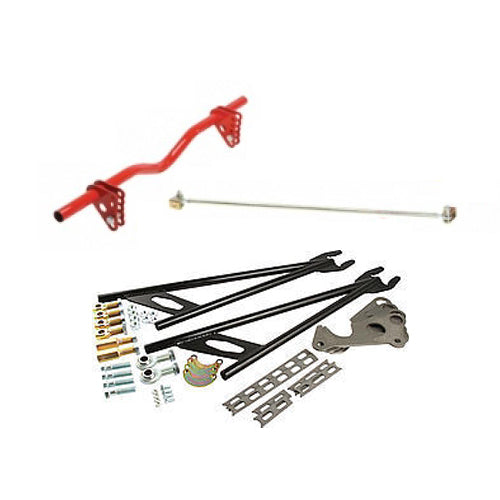 Chassis Engineering CCE3635 Ladder Bar Suspension Kit w/2 x 3in X-Member