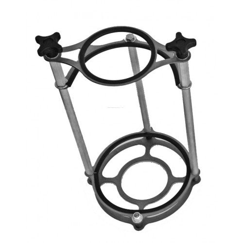 Chassis Engineering CCE5501A Single Nitrous Bottle Bracket Stand-Up Style