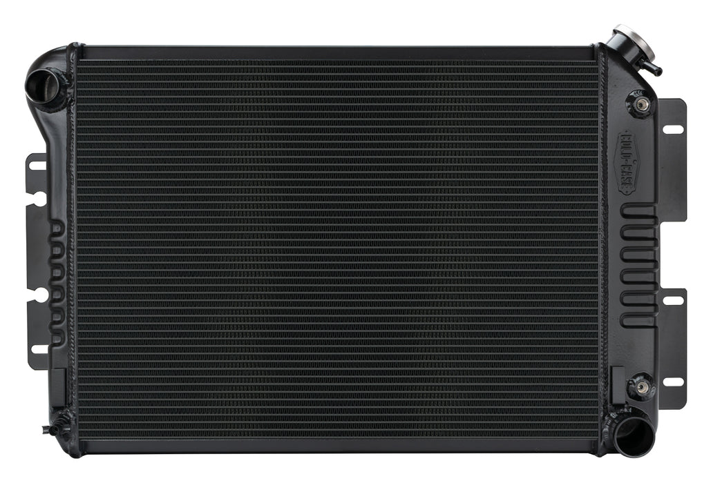 Cold Case Radiators 67-69 Camaro Radiator Auto Trans Black CCRCHC11AB